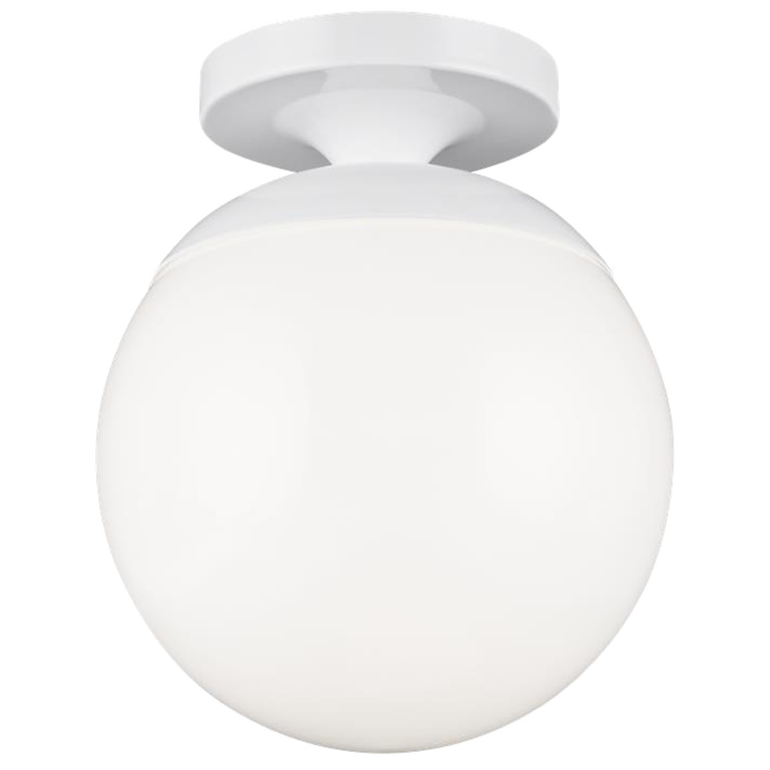 Leo Hanging Globe One Light Wall / Ceiling Semi-Flush Mount