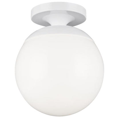 Leo Hanging Globe One Light Wall / Ceiling Semi-Flush Mount
