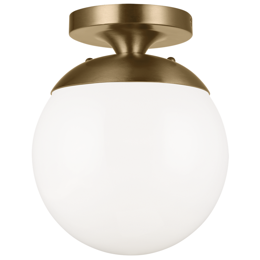Leo Hanging Globe One Light Wall / Ceiling Semi-Flush Mount