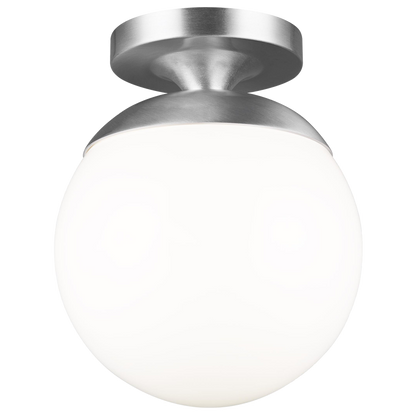 Leo Hanging Globe One Light Wall / Ceiling Semi-Flush Mount