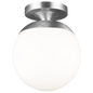 Leo Hanging Globe One Light Wall / Ceiling Semi-Flush Mount