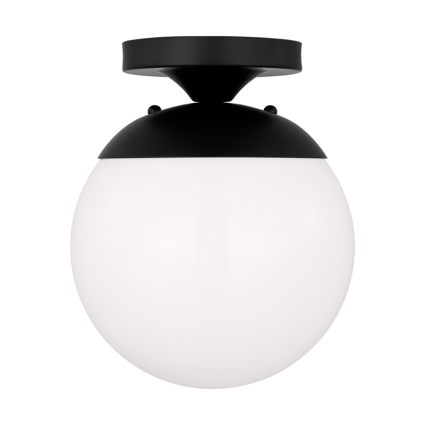 Leo Hanging Globe One Light Wall / Ceiling Semi-Flush Mount