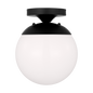 Leo Hanging Globe One Light Wall / Ceiling Semi-Flush Mount
