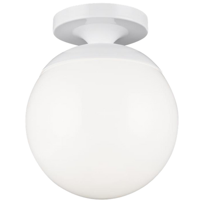 Leo Hanging Globe One Light Wall / Ceiling Semi-Flush Mount