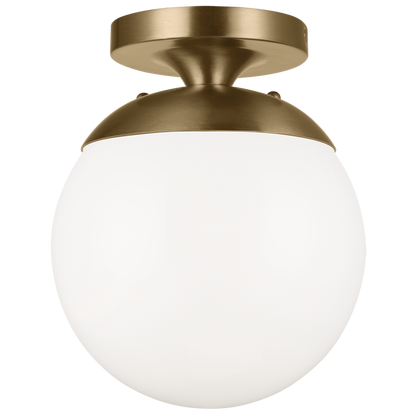 Leo Hanging Globe One Light Wall / Ceiling Semi-Flush Mount