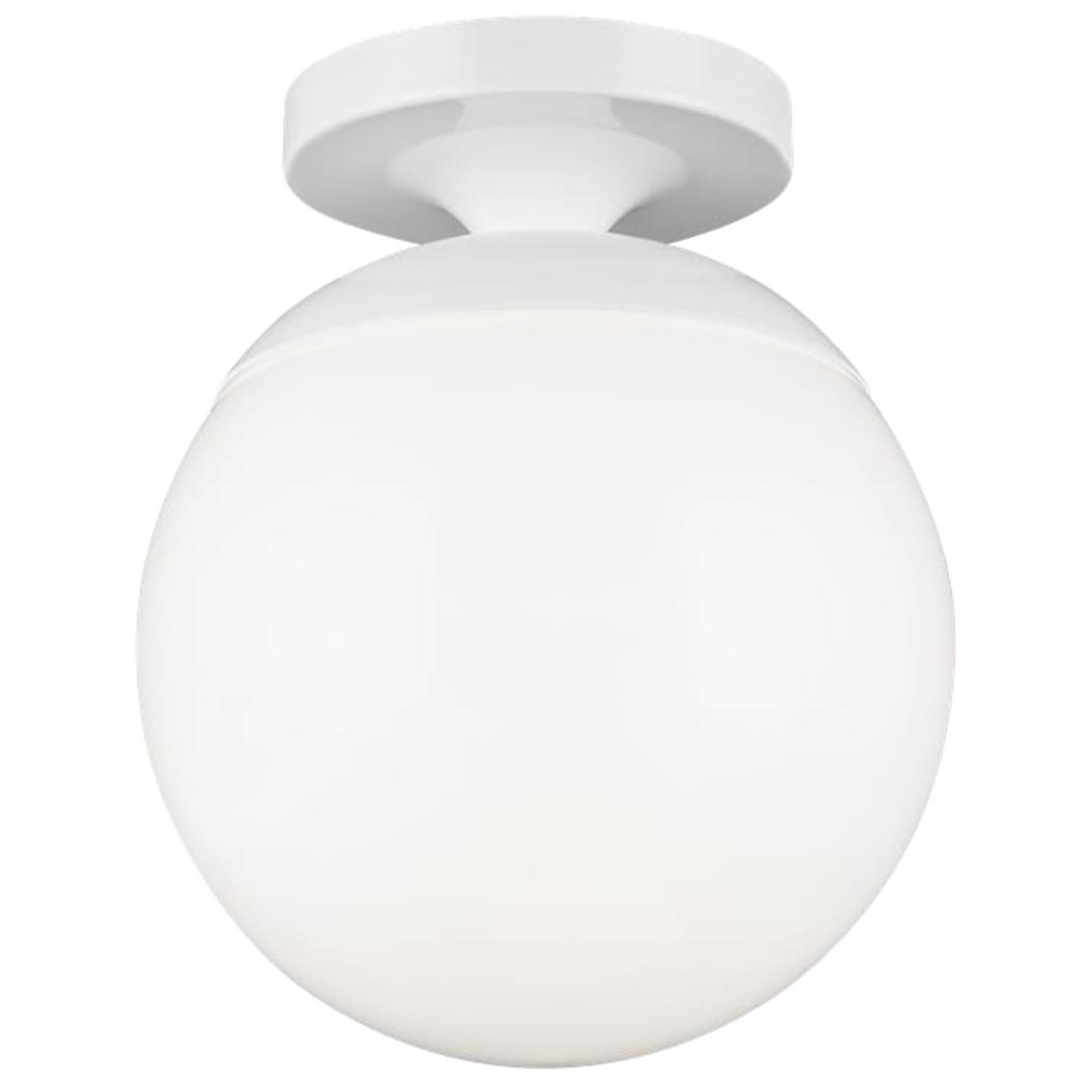 Leo Hanging Globe One Light Wall / Ceiling Semi-Flush Mount