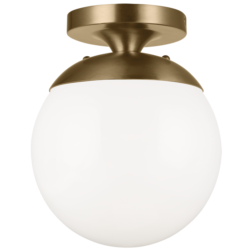 Leo Hanging Globe One Light Wall / Ceiling Semi-Flush Mount