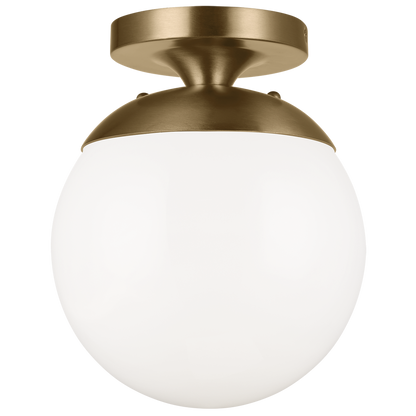 Leo Hanging Globe One Light Wall / Ceiling Semi-Flush Mount