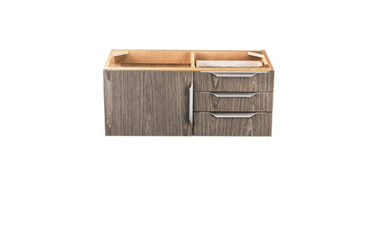 Columbia 36" Single Wall Mount Vanity Cabinet