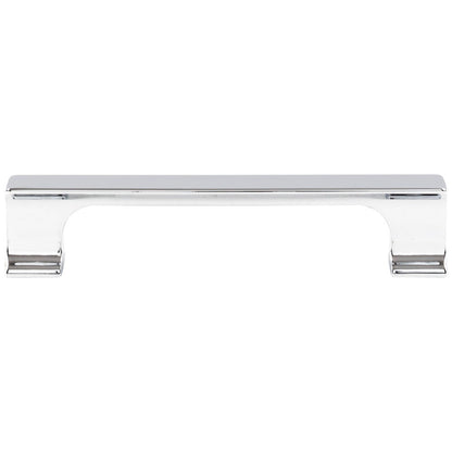 96 mm Center-to-Center Satin Nickel Sullivan Cabinet Pull