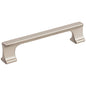96 mm Center-to-Center Satin Nickel Sullivan Cabinet Pull