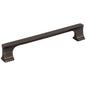 96 mm Center-to-Center Satin Nickel Sullivan Cabinet Pull
