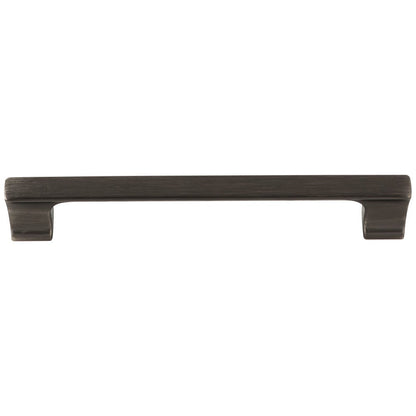 96 mm Center-to-Center Satin Nickel Sullivan Cabinet Pull