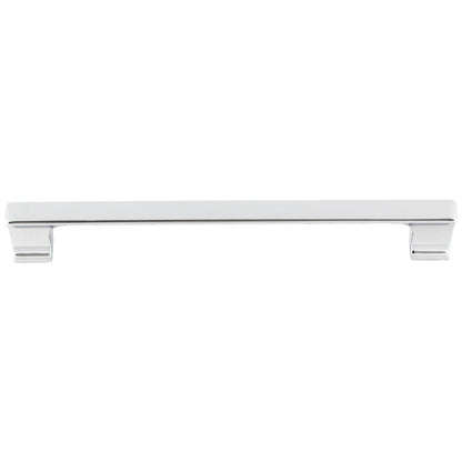 96 mm Center-to-Center Satin Nickel Sullivan Cabinet Pull