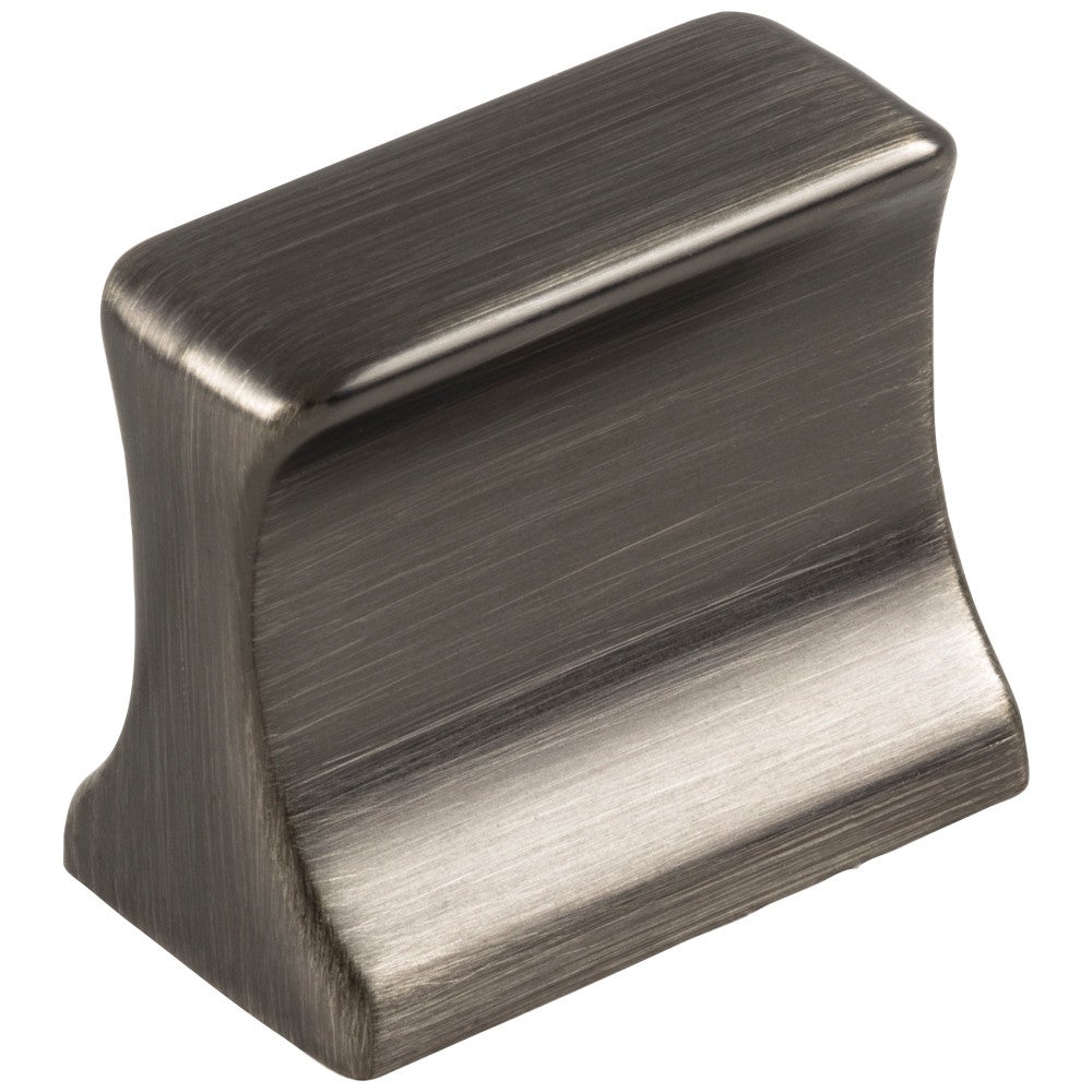 1-1/4" Overall Length (16 mm Center-to-Center) Satin Nickel Sullivan Cabinet Knob