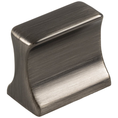 1-1/4" Overall Length (16 mm Center-to-Center) Satin Nickel Sullivan Cabinet Knob