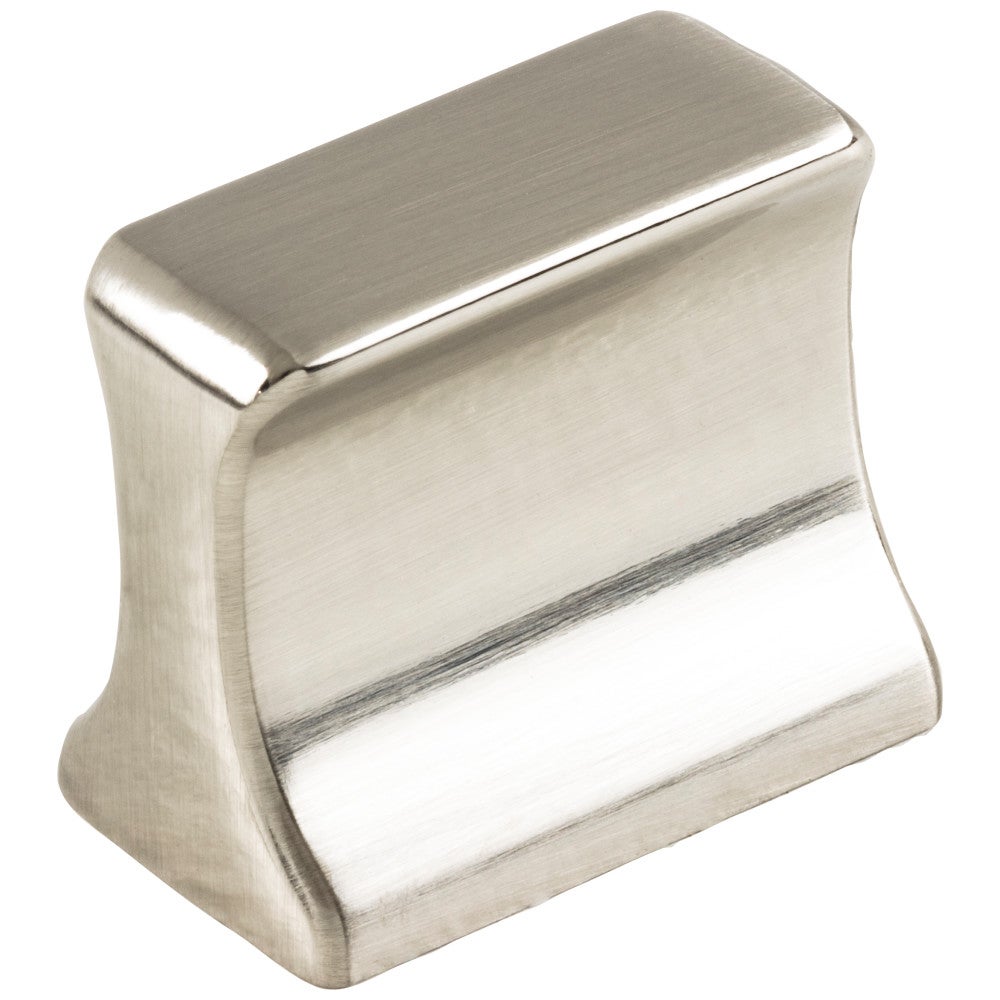 1-1/4" Overall Length (16 mm Center-to-Center) Satin Nickel Sullivan Cabinet Knob