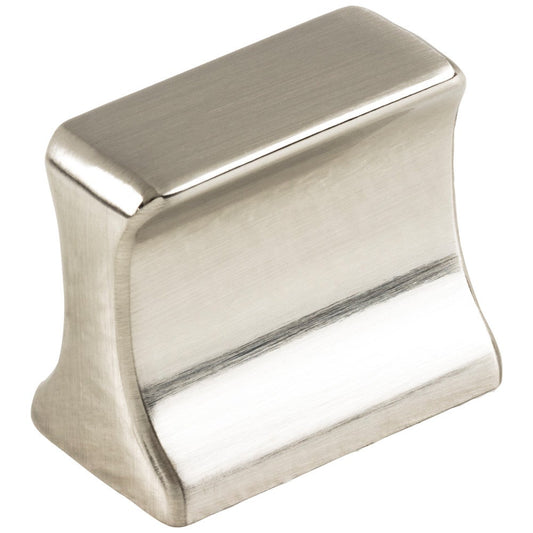 1-1/4" Overall Length (16 mm Center-to-Center) Satin Nickel Sullivan Cabinet Knob