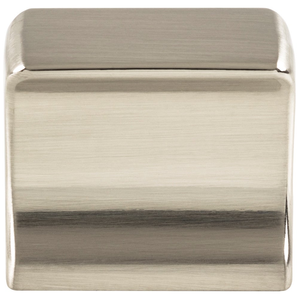1-1/4" Overall Length (16 mm Center-to-Center) Satin Nickel Sullivan Cabinet Knob