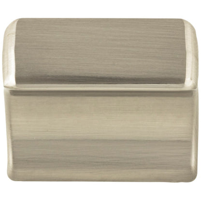 1-1/4" Overall Length (16 mm Center-to-Center) Satin Nickel Sullivan Cabinet Knob