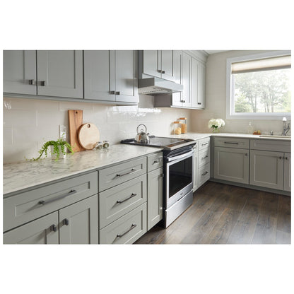 96 mm Center-to-Center Satin Nickel Sullivan Cabinet Pull