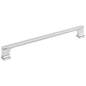 96 mm Center-to-Center Satin Nickel Sullivan Cabinet Pull