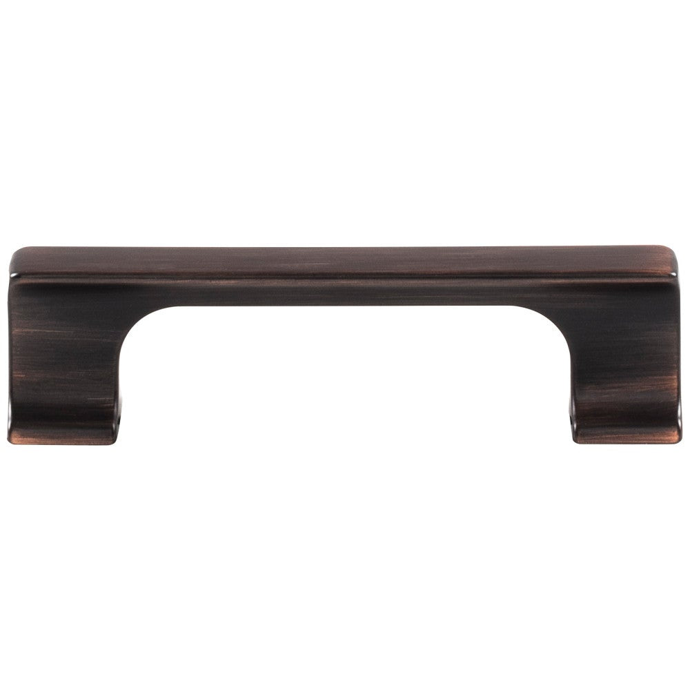 96 mm Center-to-Center Satin Nickel Sullivan Cabinet Pull