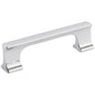 96 mm Center-to-Center Satin Nickel Sullivan Cabinet Pull