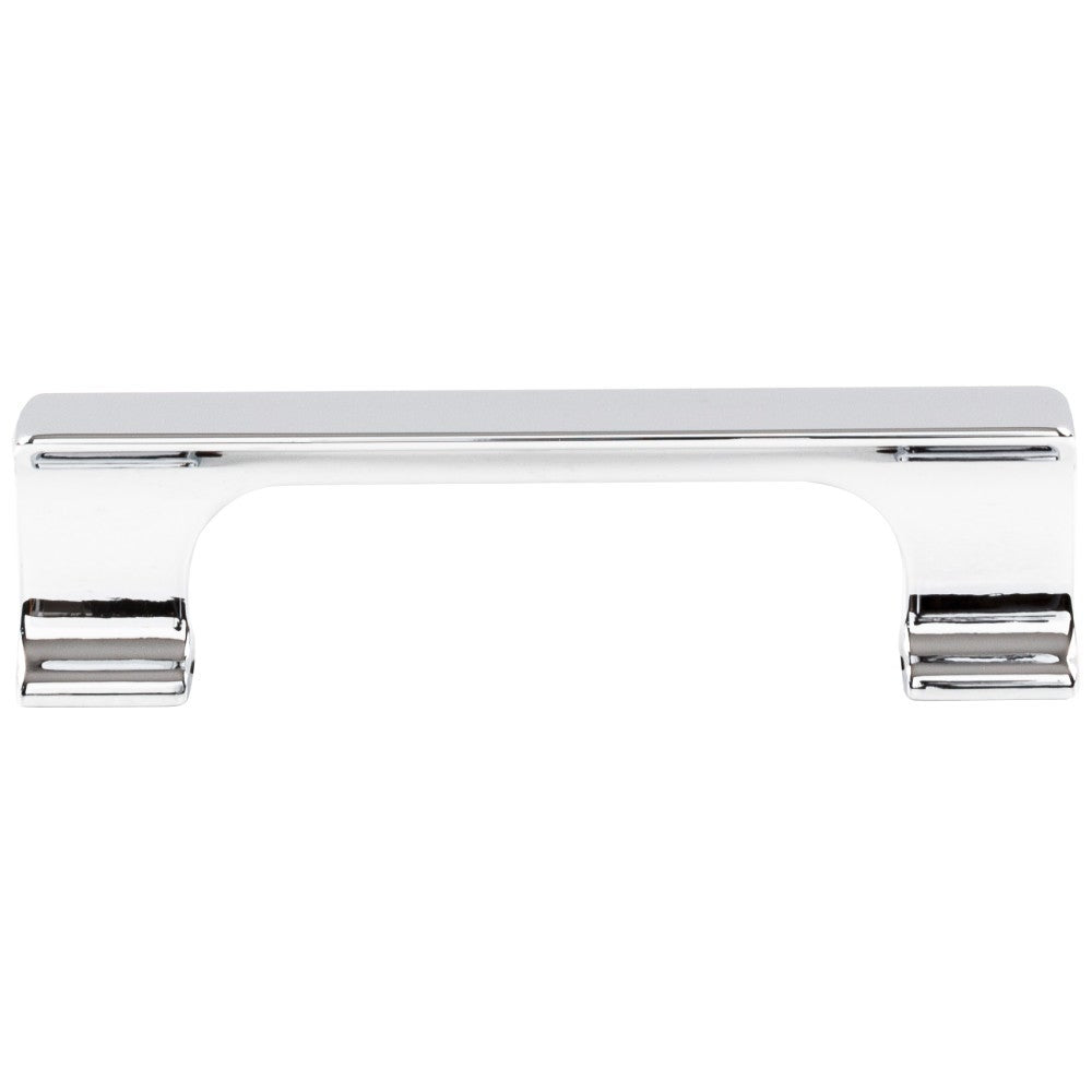 96 mm Center-to-Center Satin Nickel Sullivan Cabinet Pull