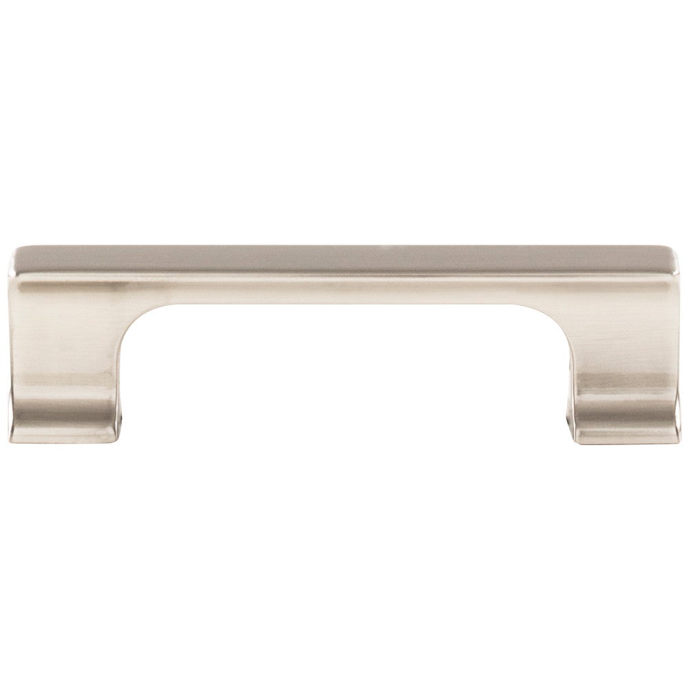 96 mm Center-to-Center Satin Nickel Sullivan Cabinet Pull