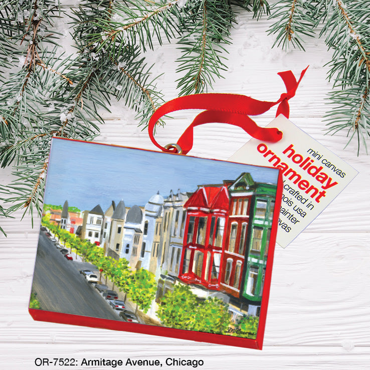 Armitage Avenue, Chicago, Ornament (OR-7522A)