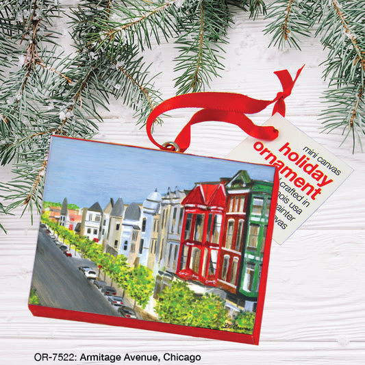 Armitage Avenue, Chicago, Ornament (OR-7522A)