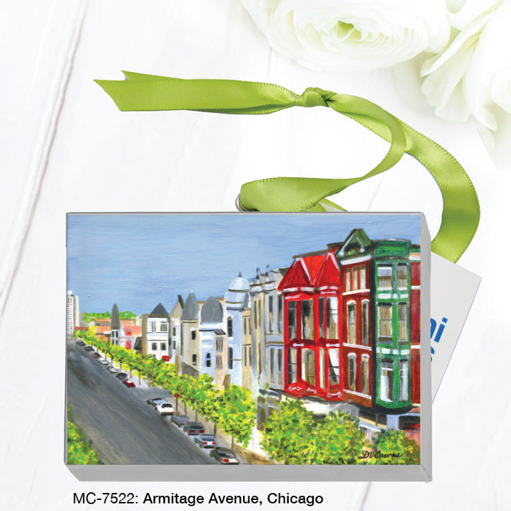Armitage Avenue, Chicago, Mini Canvas (MC-7522A)