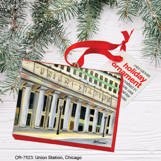 Union Station, Chicago, Ornament (OR-7523A)
