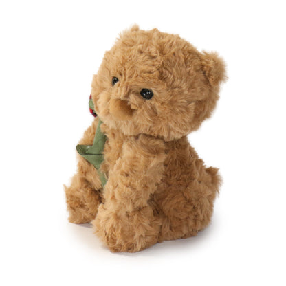 Beary Thoughtful Rose Bear