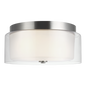 Elmwood Park 2-Light Flush Mount