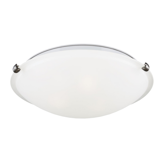 Three Light Flush Mount