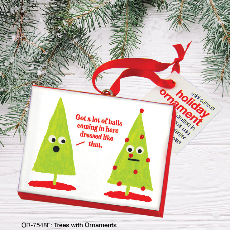 Trees with Ornaments, Ornament (OR-7548F)