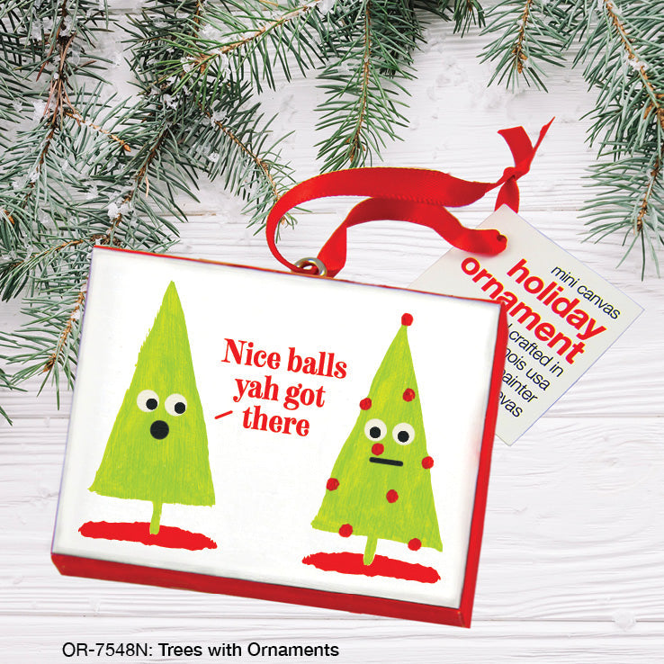 Trees with Ornaments, Ornament (OR-7548N)