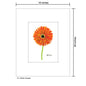 Double, Print (#7555A)
