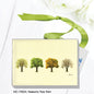 Seasons Tree Twin, Mini Canvas (MC-7562A)