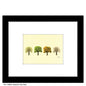 Seasons Tree Twin, Print (#7562A)