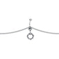 Clear Gem Wreath of Glam Dangle Belly Ring Belly Chain
