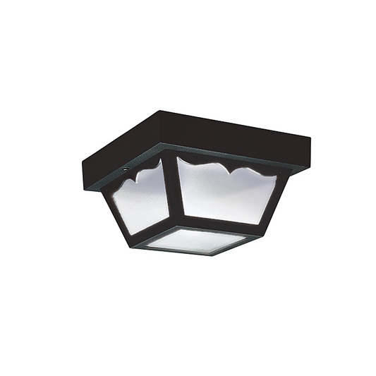 Outdoor Ceiling 1-Light Flush Mount