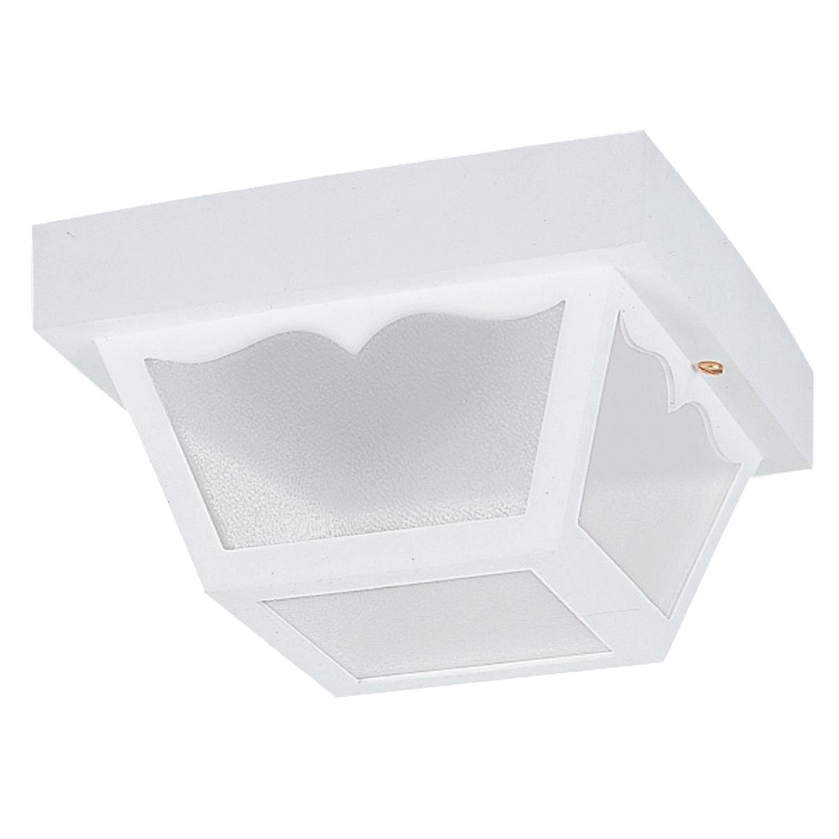 Outdoor Ceiling 1-Light Flush Mount