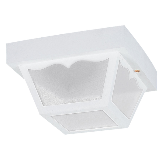 Outdoor Ceiling 1-Light Flush Mount