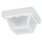 Outdoor Ceiling 1-Light Flush Mount
