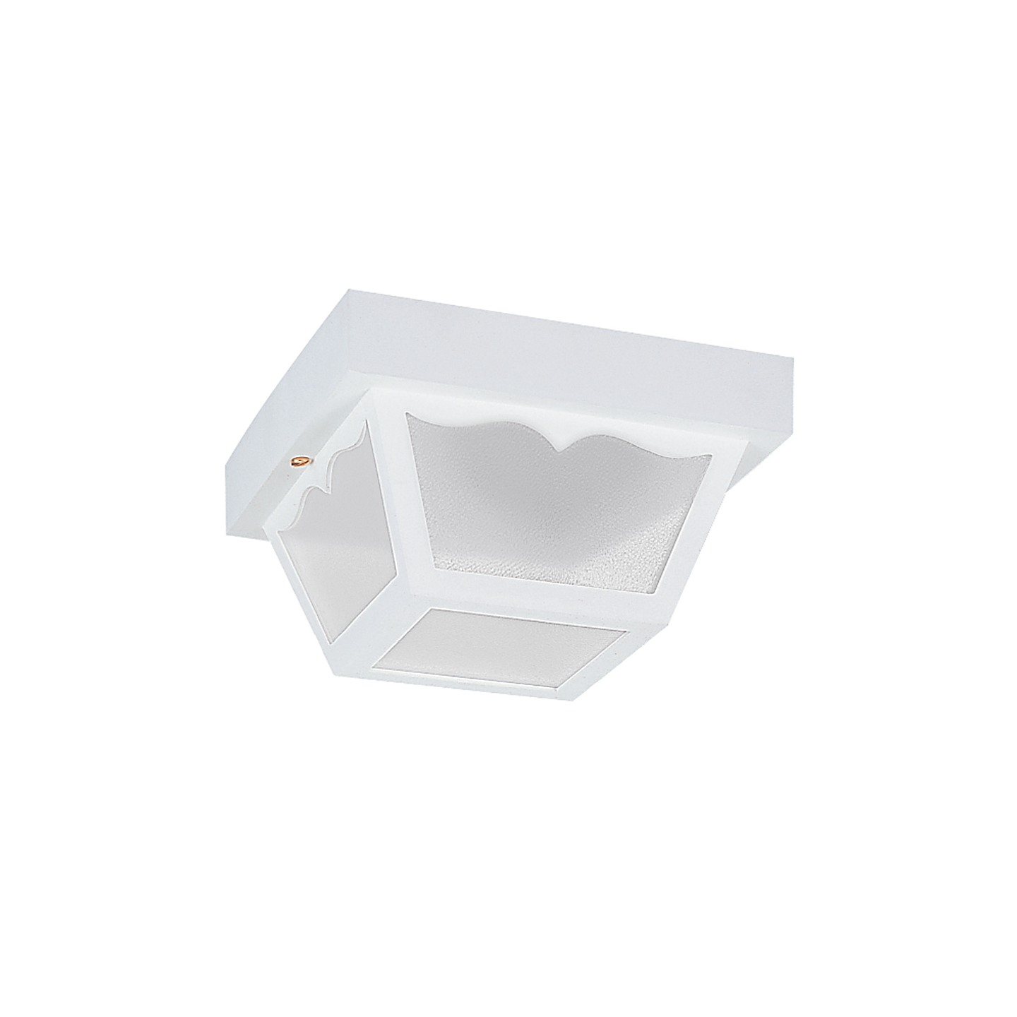 Outdoor Ceiling 2-Light Flush Mount