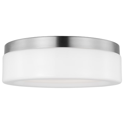 Generation Lighting Rhett Flush Mount – 7569093S | Modern LED Ceiling Light
