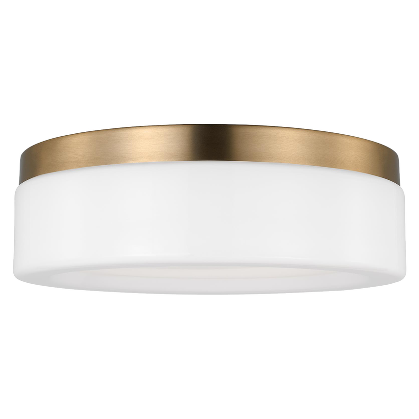 Generation Lighting Rhett Flush Mount – 7569093S | Modern LED Ceiling Light